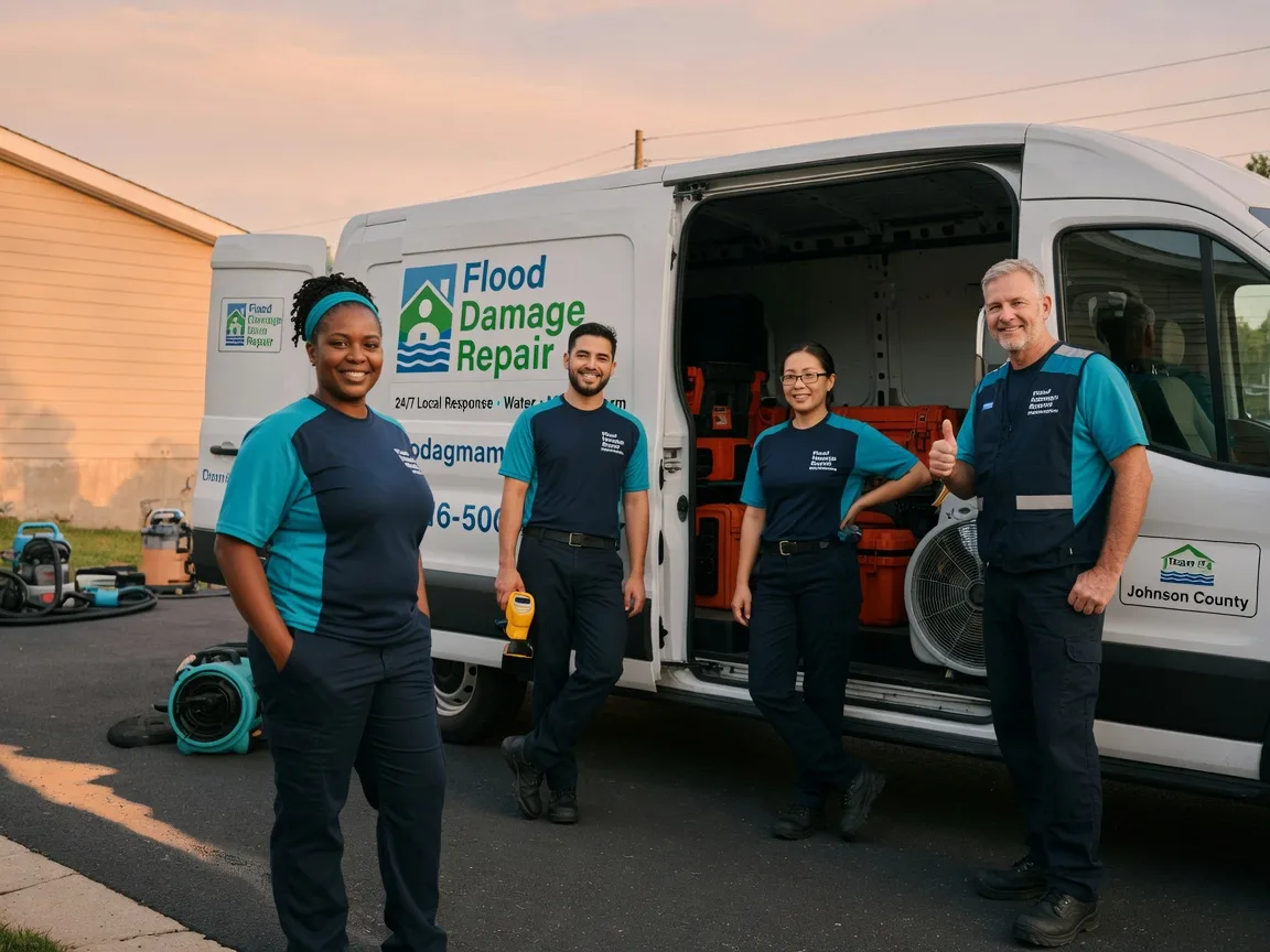 Water Damage Restoration company in Greenbush, VA