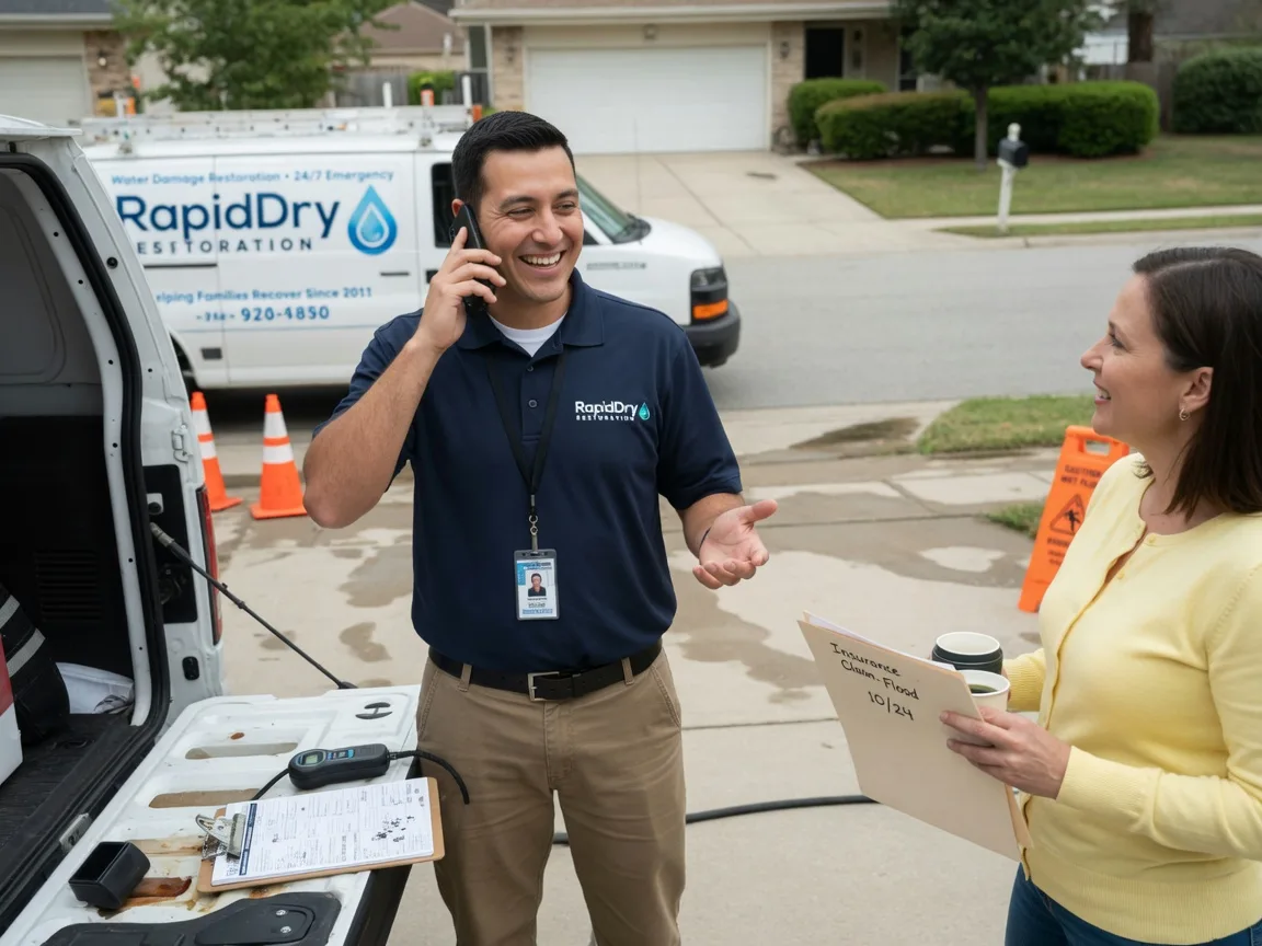 Water Damage Restoration Greenbush, VA FAQs